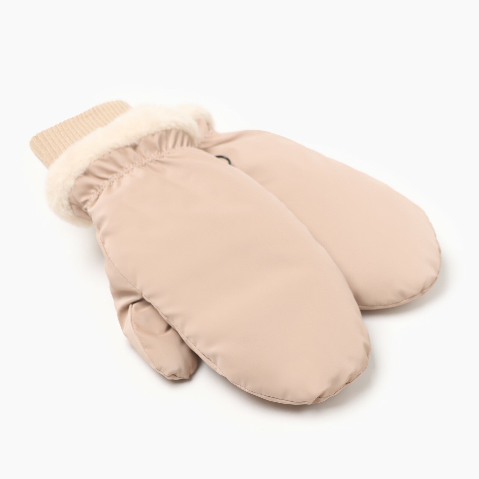 фото Варежки женские MINAKU, цвет розовый, 25 см