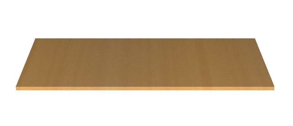 Столешница для парт ЛДСП 12х05 м цвет Бук