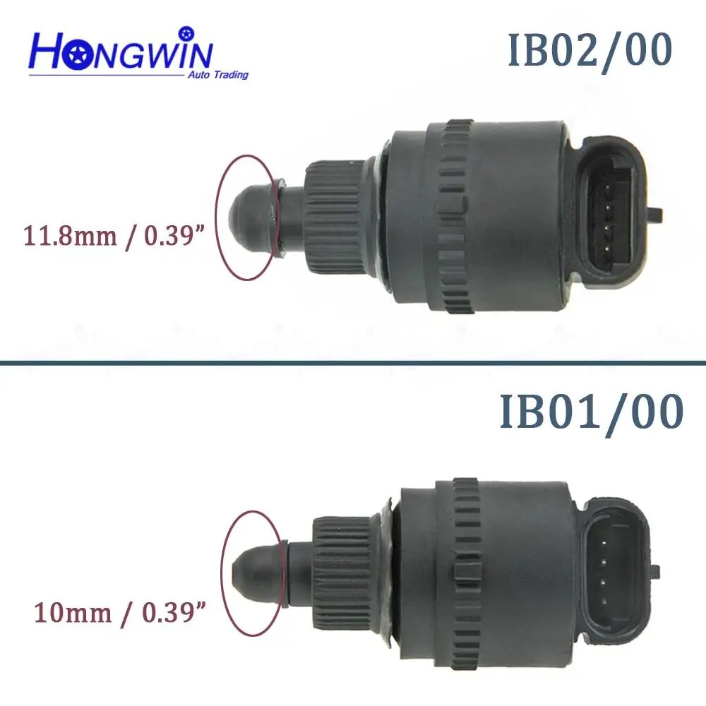 Новый клапан управления холостым воздухом B01/00 IB02/00 для Fiat speedgear Palio Siena 1,3 1,5 multipla NP, шаговый двигатель скорости холостных шин, IB02-00, IB01 — фото 1