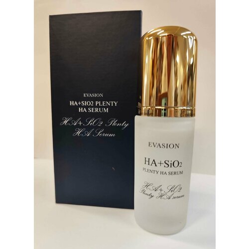 Evasion сыворотка для лица с кремнием HA+SiO2 Plenty HA Serum 40мл