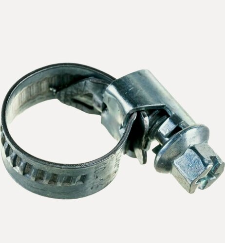 Изображение товара Хомут стяжной, нержавеющий, металлический, винтовой червячный TORRO S 10-16/9 "NORMA" 1шт