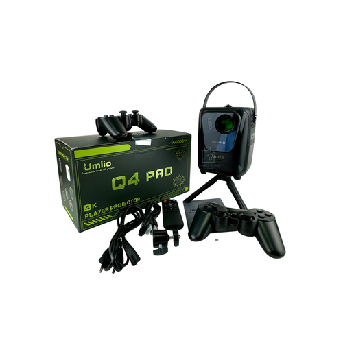 Игровой проектор Umiio Q4 Pro Черный 849900₽