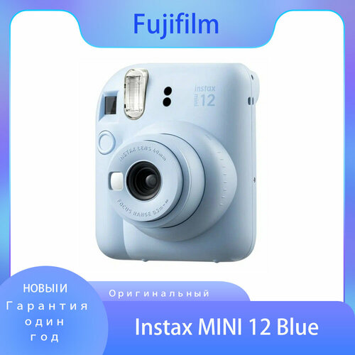 Фoroannapaт Fujifilm InstaXMini 12 Pastel Blue ronyбoЙ 11500₽