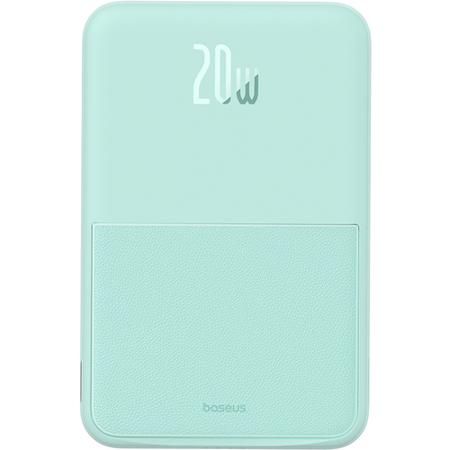 Портативное зарядное устройство Baseus MagPro Peppermint Blue (P10064101333-00)