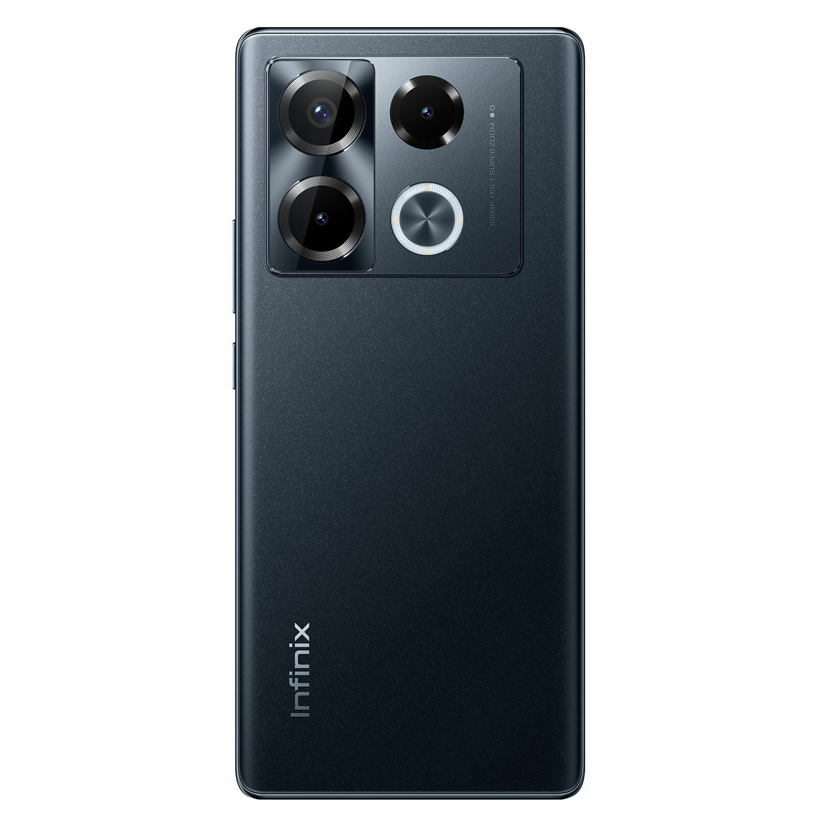 Смартфон Infinix Note 40 Pro, 12/256 Гб, 6.78" 3D AMOLED, черный — фото 1
