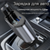 Быстрая зарядка для авто в прикуриватель с 4 разъемами: USB type-...