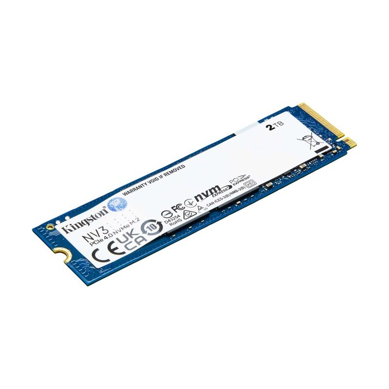Накопитель SSD Kingston PCIe 4.0 x4 2TB SNV3S/2000