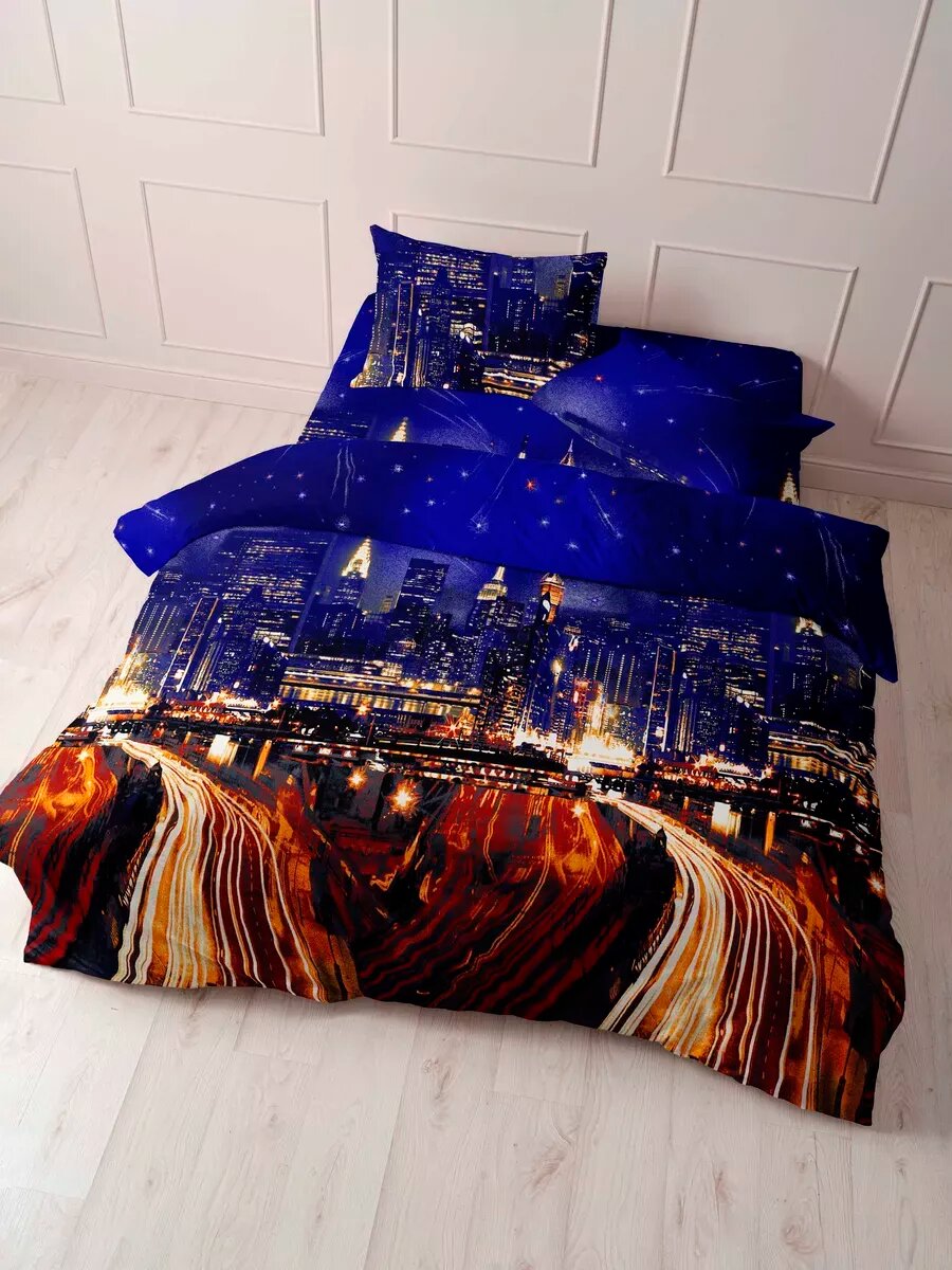 Постельное белье 2 спальное бязь Шуйские ситцы — фото 1