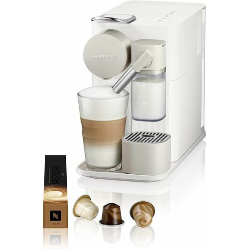 Капсульная кофемашина Nespresso F121 Latissima One белый 46500₽