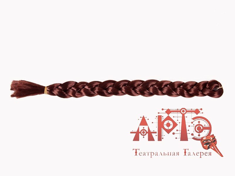 Коса 50-55 см (Цв: Каштан )