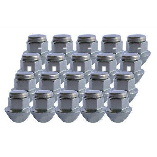 Гайки колёсные Ellis N19BCN30XAO N311 М12х15 балонный ключ 19 20 штук 3192₽