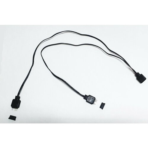 Разветвитель Generic ARGB LED разветвитель на 2 x 31 см 1 на 2 устройства 520₽