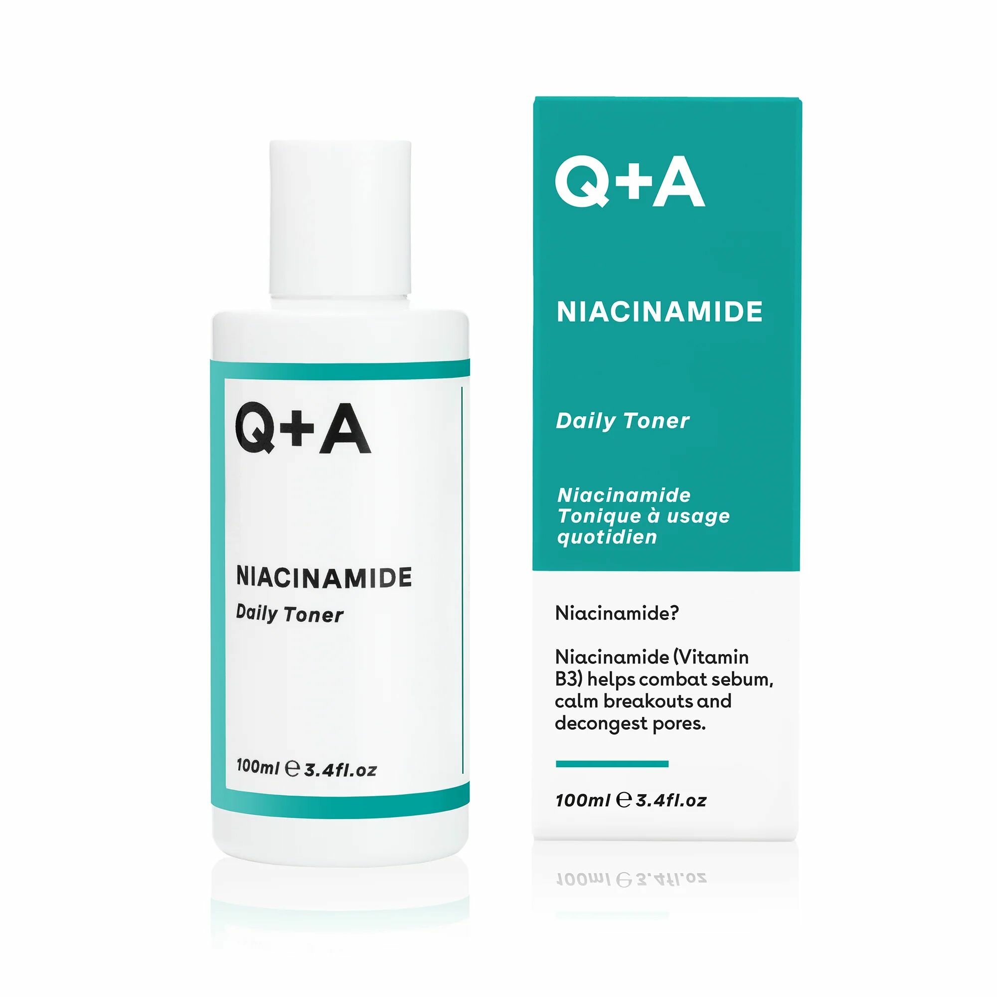 Q+A Тоник для лица Niacinamide Daily Toner — фото 1
