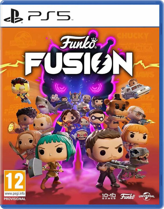 Игра Funko Fusion для PlayStation 5