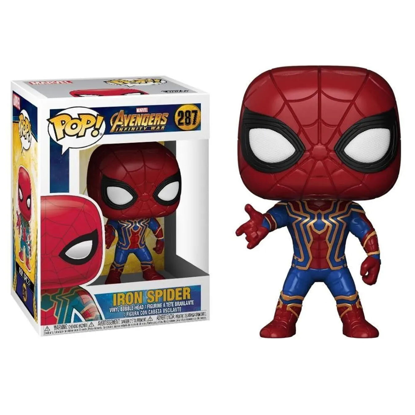 Фигурка Funko POP! Железный Человек-Паук (Iron Spider) #287
