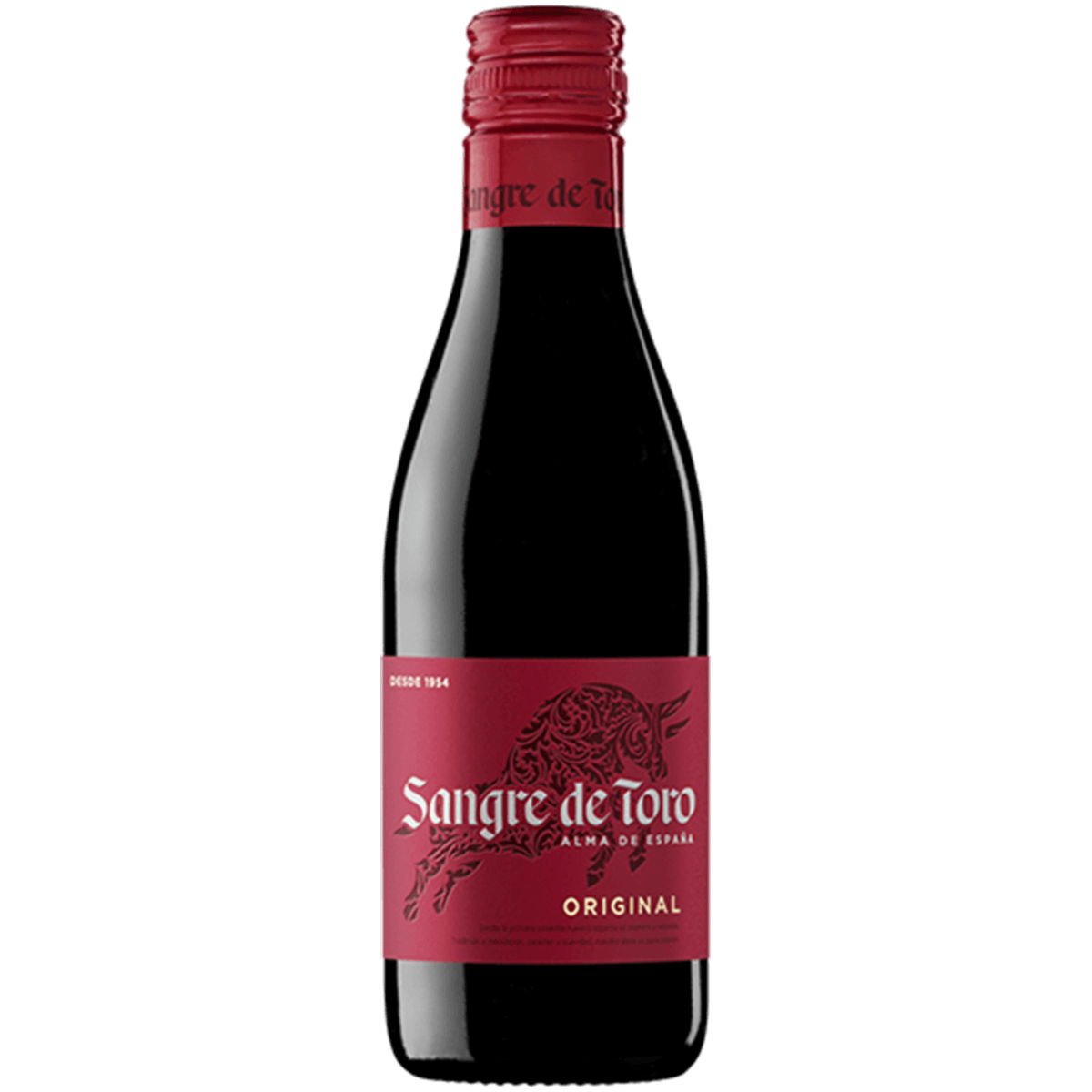 Вино Torres Sangre de Toro Original красное сухое 0,187 л