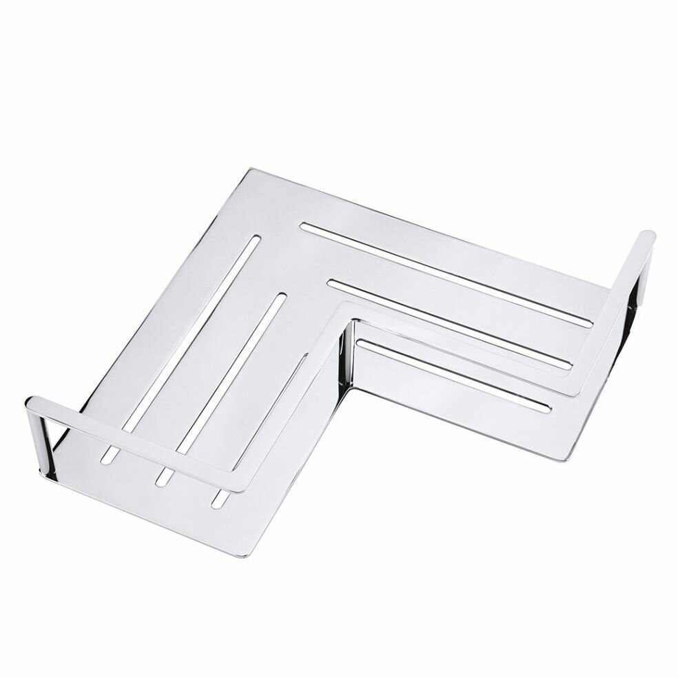 Полка угловая Bemeta Cytro для мыла хром (146208212)