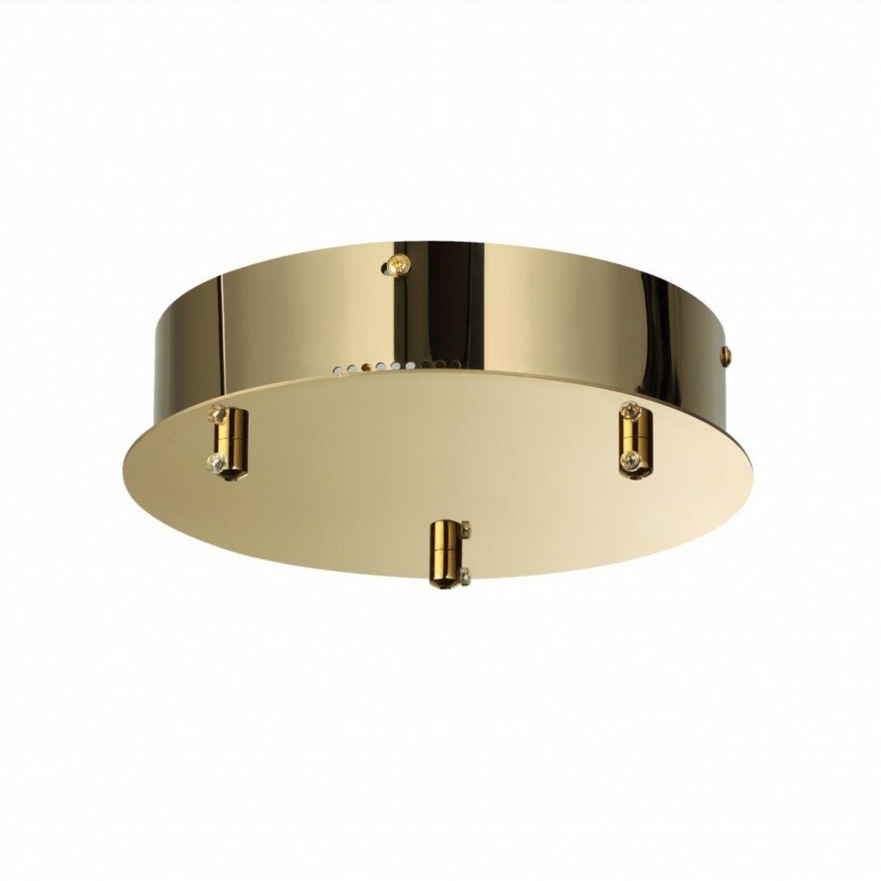 Odeon Light 4926/3R L-VISION ODL24 597 золото/металл База для 3-х колец PANTA