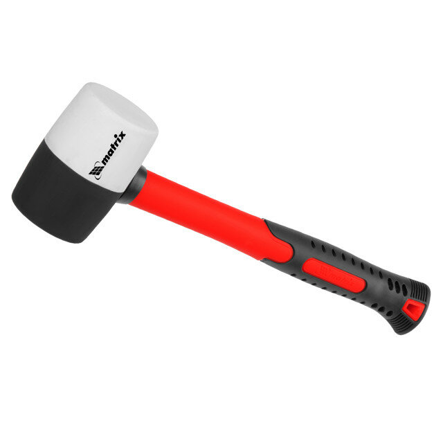 Киянка MATRIX резиновая 225г фиберглассовая рукоятка