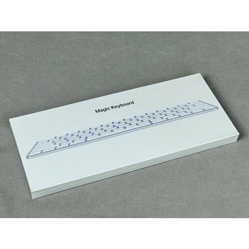 Клавиатура Apple Magic Keyboard A1644 русская и английская раскладка 79 клавиш 18200₽