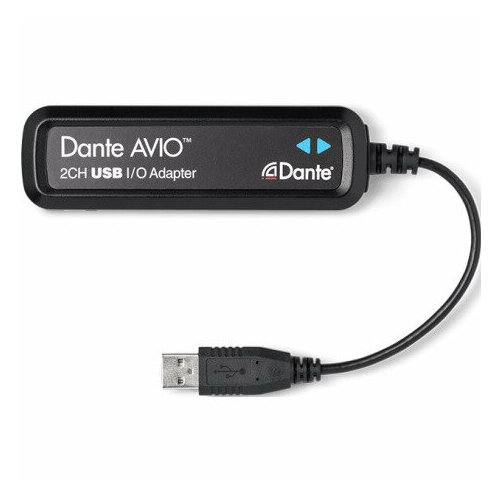 Адаптер Dante Audinate ADP-USB-AU-2X2