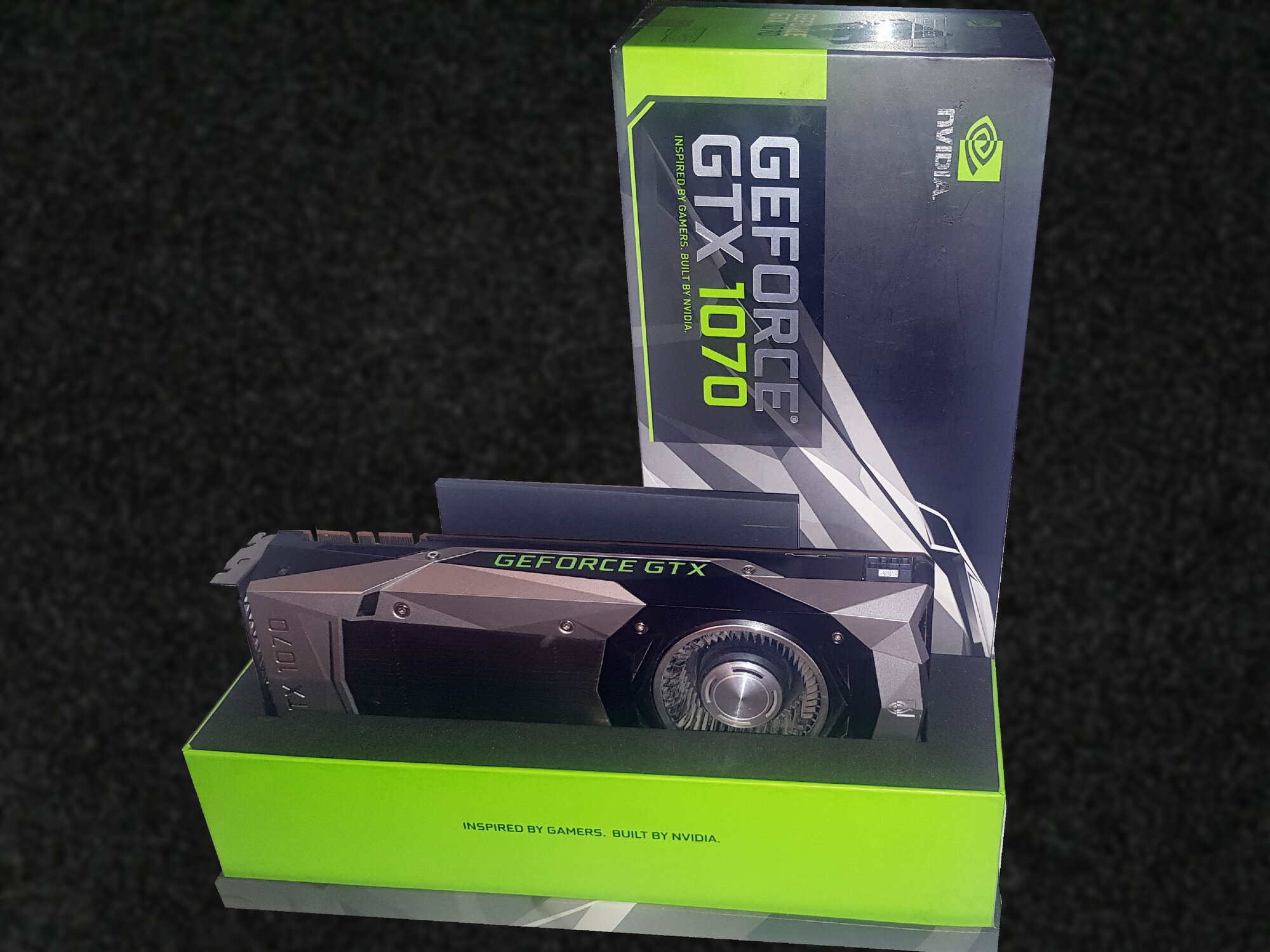 Видеокарта gtx 1070 palit gamerock 8gb — купить по низкой цене на ...