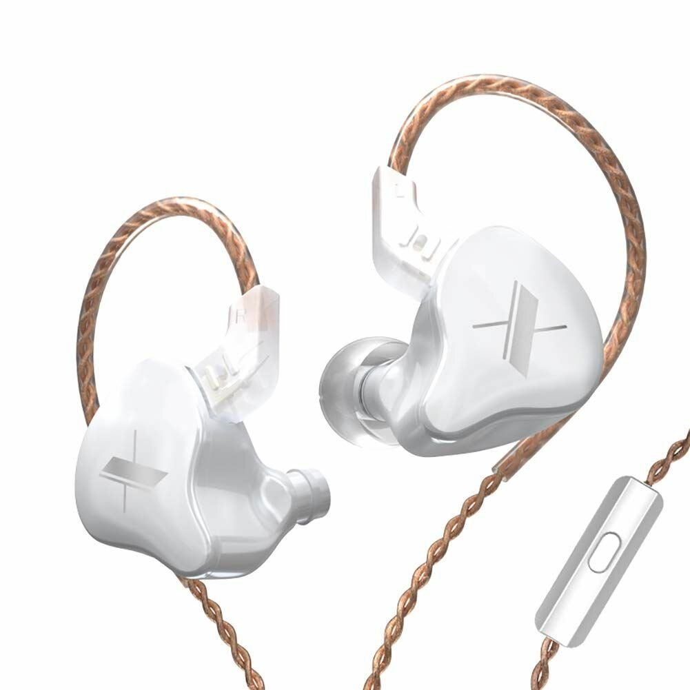 Наушники KZ EDX HIFI Bass Спортивные мониторные наушники с шумоподавлением Динамические наушники