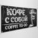 Баннер, рекламная вывеска "Кофе с собой" / 2x0.4 м.