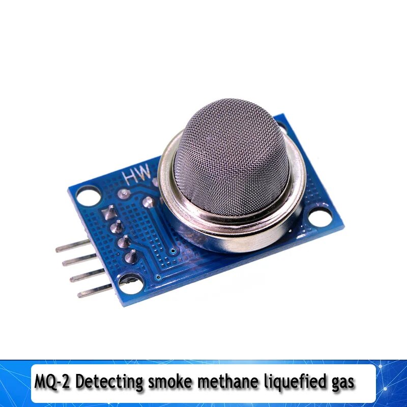 Датчики газа MQ-2 MQ-3 MQ-4 MQ-5 MQ-6 MQ-7 MQ-8 MQ-9 MQ-135 Stlxy, MQ-2