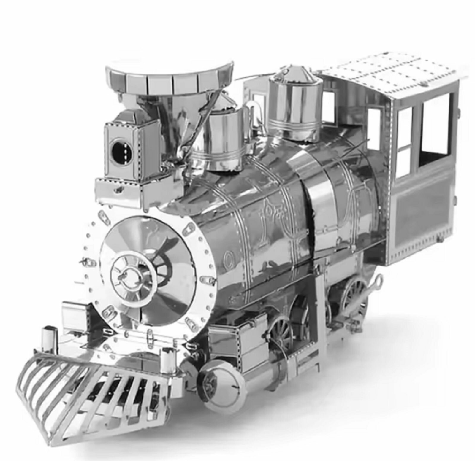 3D-Пазл металлический Паровоз