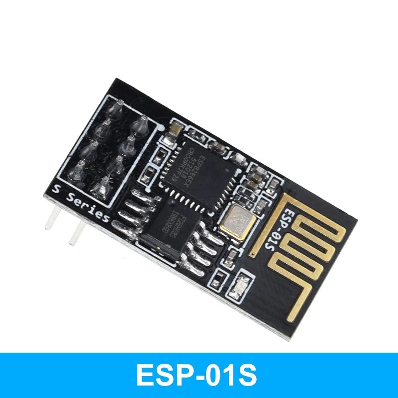 Адаптер программатора TZT ESP01 UART GPIO0 ESP-01 Адаптер ESP8266 CH340G USB к ESP8266 Последовательная беспроводная плата Wi-Fi, 1PCS, ESP-01S