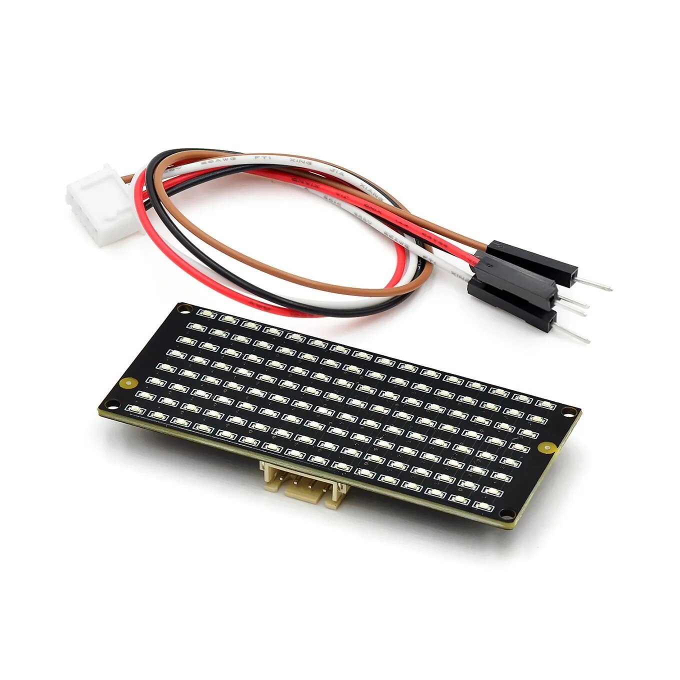 Матричный светодиодный дисплей 8x16 для Arduino Microbit