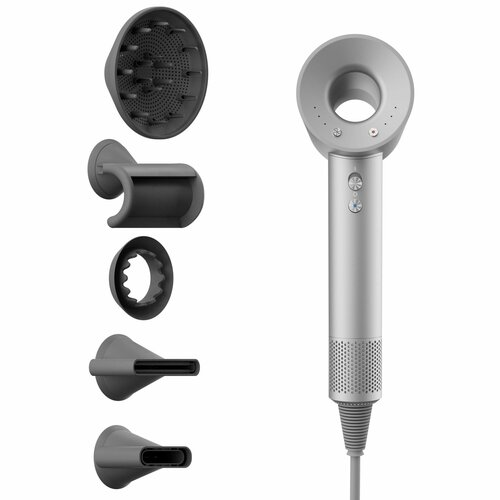 Профессиональный фен и стайлер для укладки волос CaseGuru Мультифен с насадками 9490₽