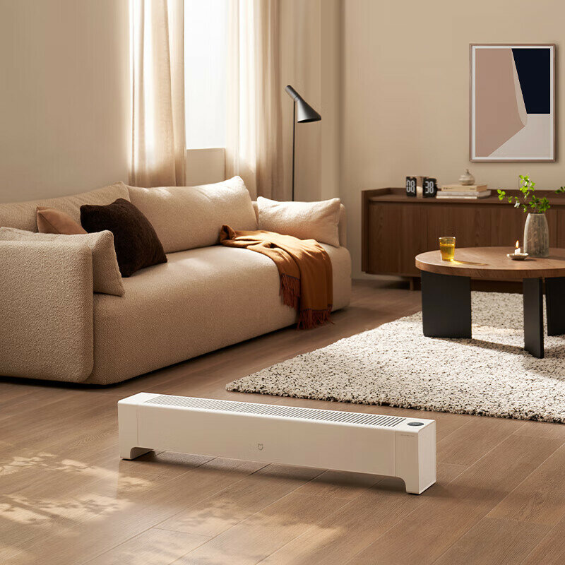 Картинки Xiaomi TJXDNQ08ZM, электрический обогреватель, 13-ступенчатый термостат, водонепроницаемый IPX4, белый