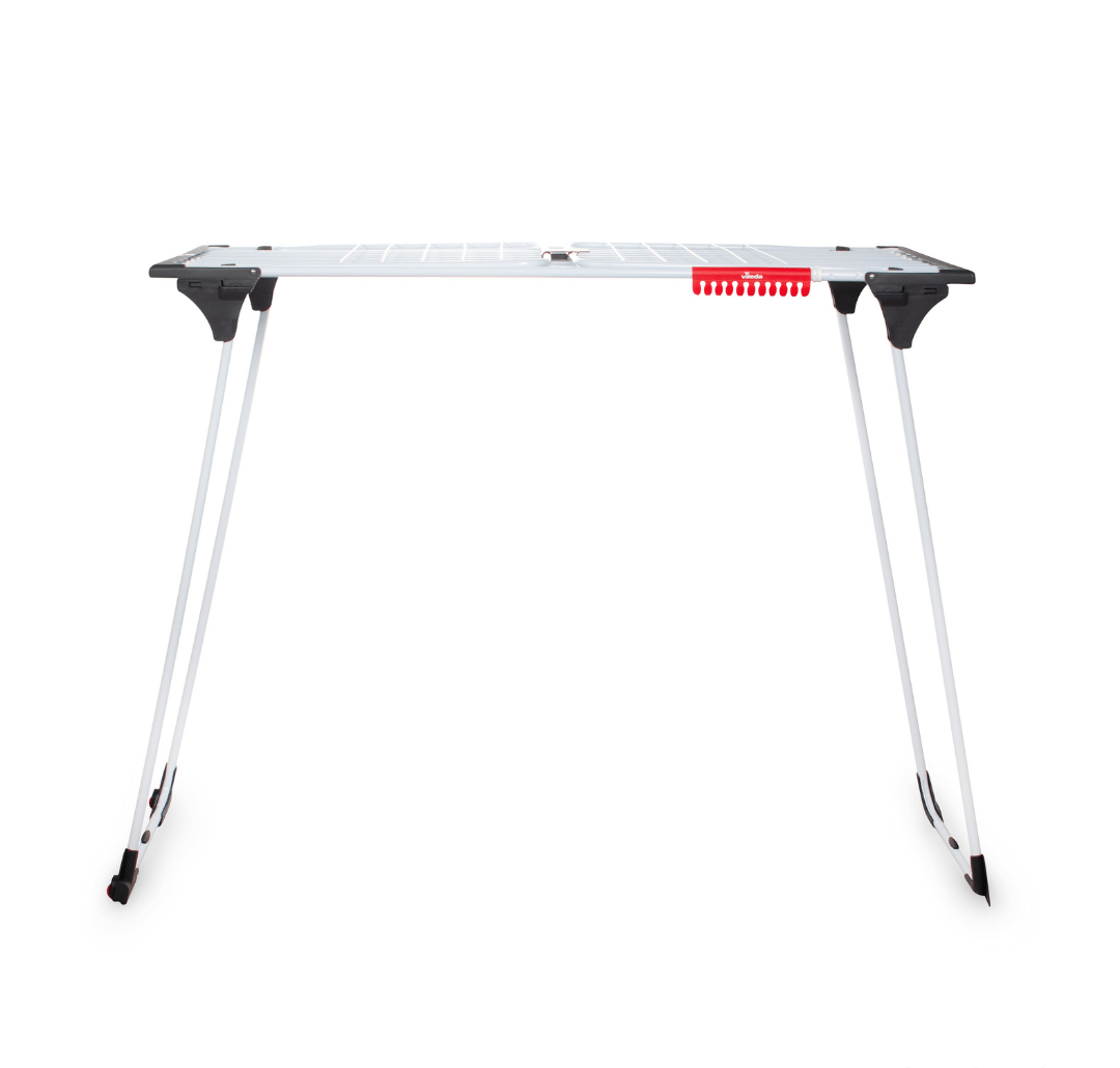 Сушилки Для Белья И Одежды Xiaomi Сушилка для белья Vileda Infinity FLEX, складная, цвет белый