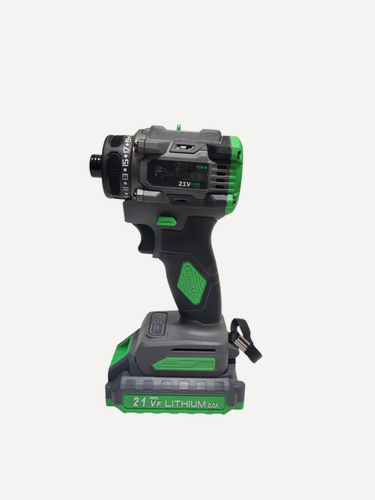 Изображение товара Винтоверт Fang Tools, бесщеточный, аккумуляторный, 21В, 2 аккумулятора, кейс