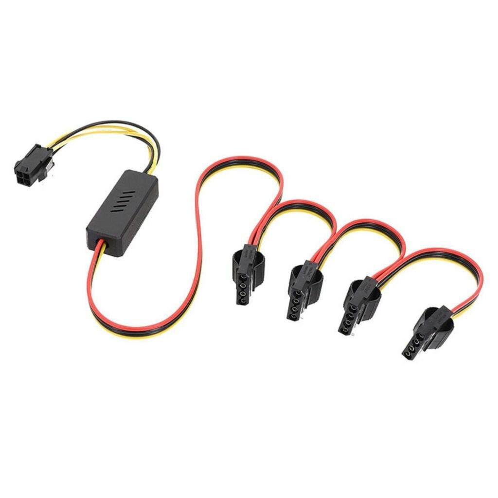 Кабель питания 4Pin Molex для подключения HDD