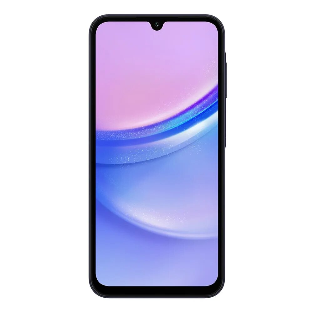 Смартфон Samsung Galaxy A15 4/128Gb - LTE, Темно-синий — фото 1