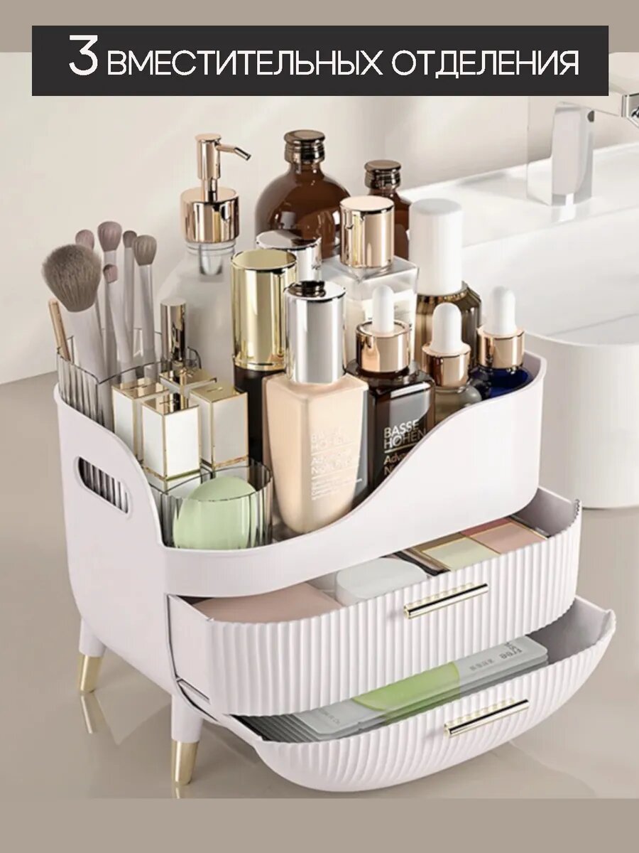 Органайзер для хранения косметики — фото 1