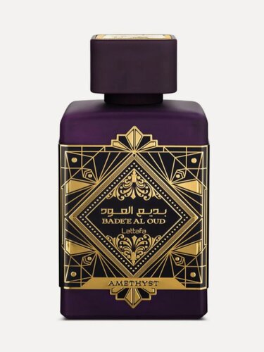 Изображение товара Парфюмерная вода Lattafa "Bade'e Al Oud Amethyst", восточные цветочные ноты, 100 мл