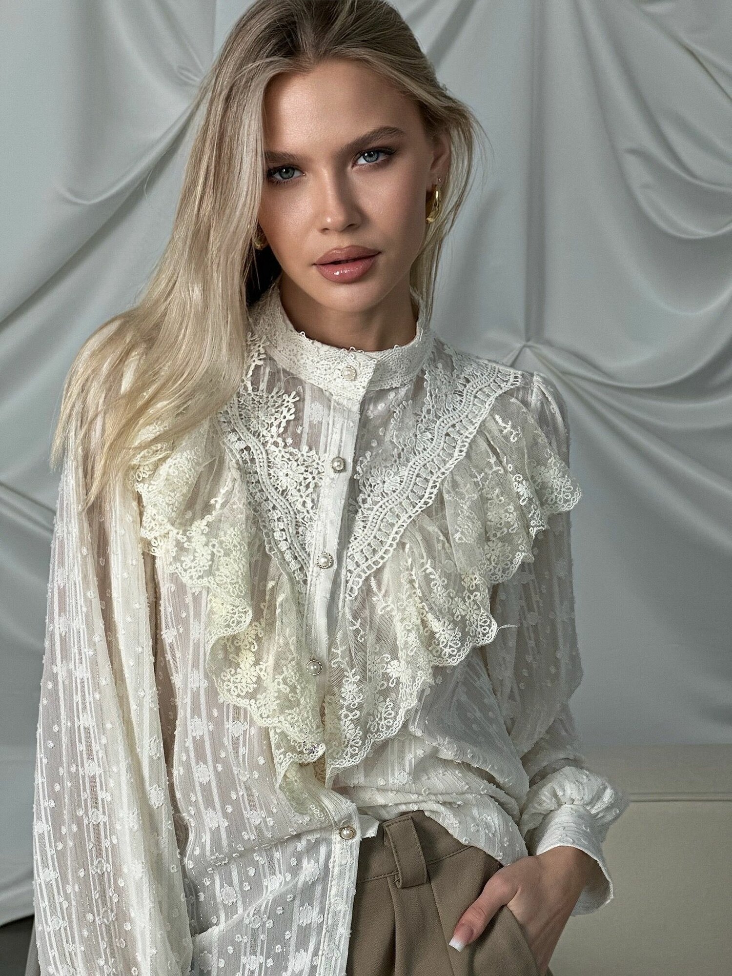 Блуза EMBERENS Весна-лето 2025