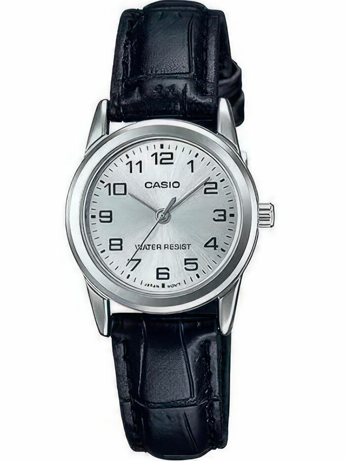 Наручные часы CASIO Collection, серебряный — фото 1