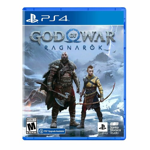 God of War Ragnark для PlayStation 4 PS4 диск полностью на русском языке 3690₽