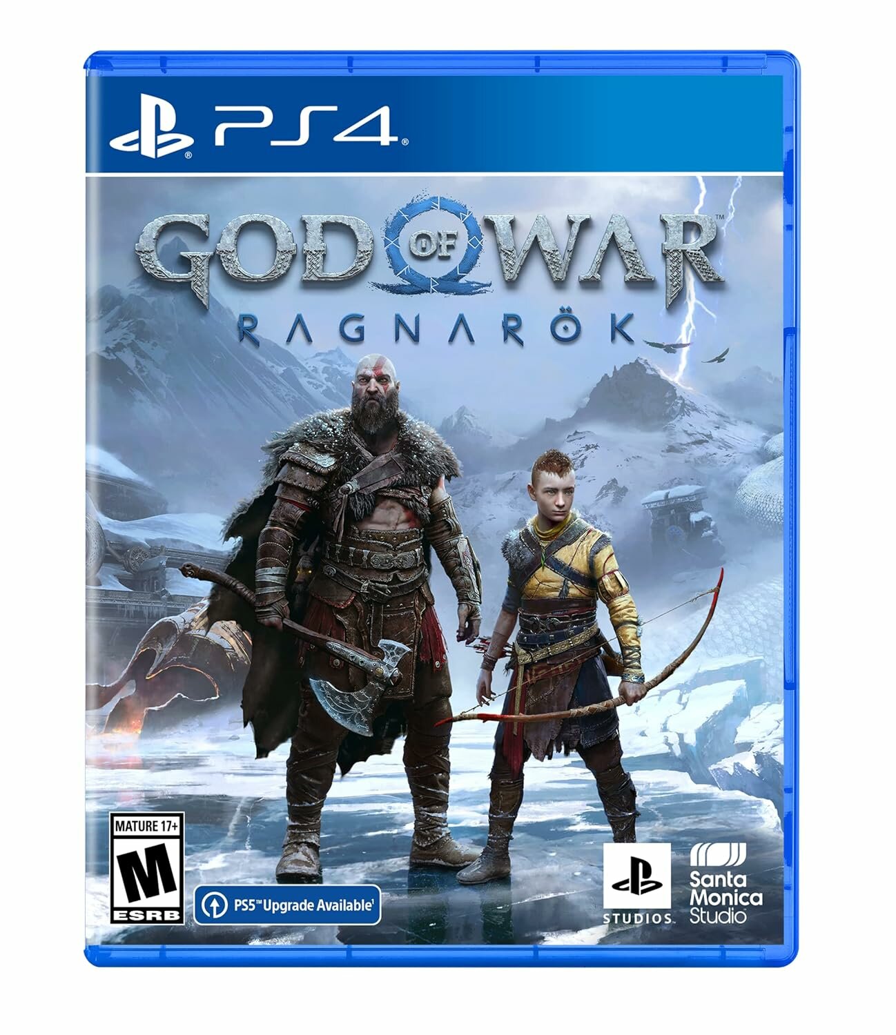 God of War: Ragnarök для PlayStation 4 [PS4, диск, полностью на русском языке]