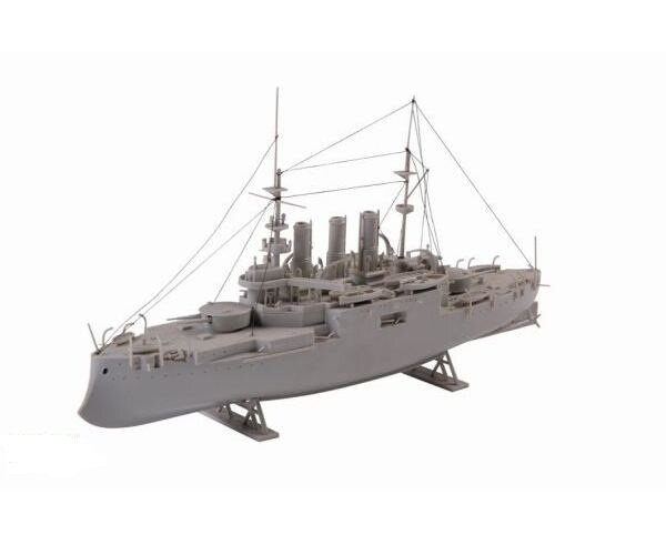 Сборная модель Огонек Крейсер Аврора, 1/400 С-181