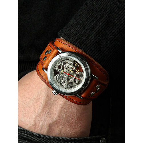 фото Наручные часы yourtime, коричневый