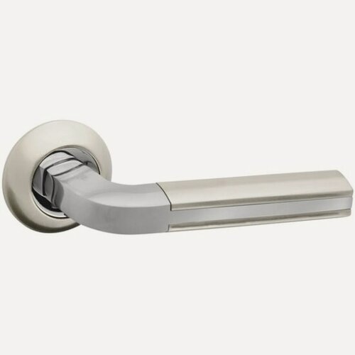 Изображение товара Ручка раздельная Fuaro R. RM54. LARGO (LARGO RM) SN/CP-3 матовый никель/хром