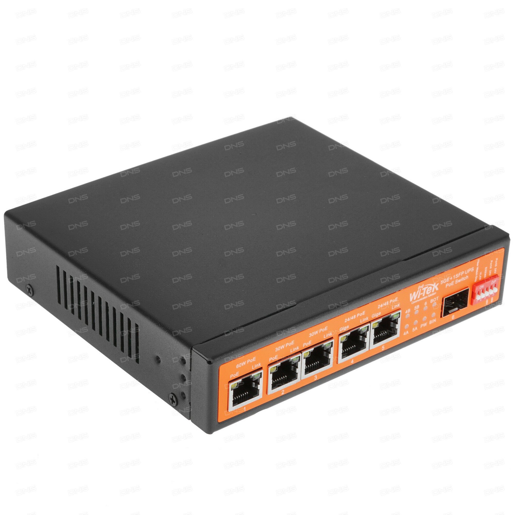 Коммутатор Wi-Tek WI-PS306GF-UPS