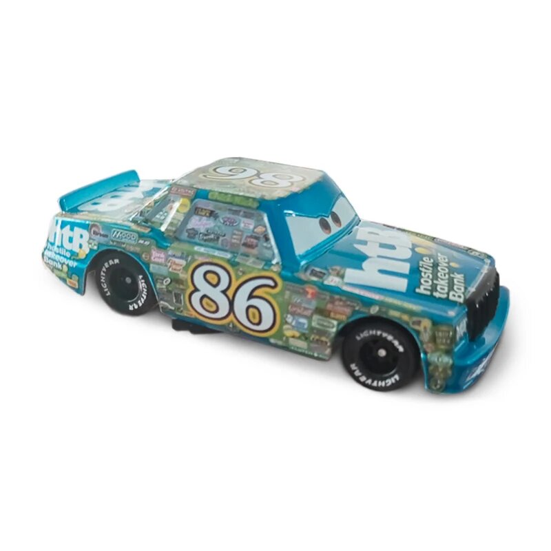 Disney Pixar Cars 3 металлическая модель Chick Hicks
