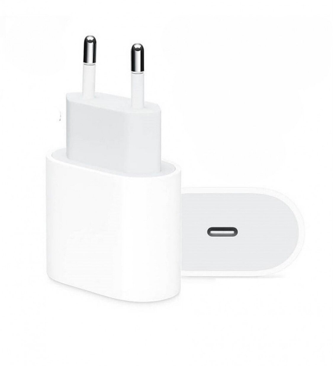 Зарядное устройство-сетевой блок питания для iPhone и AirPods с быстрой зарядкой 20W технологией Qi